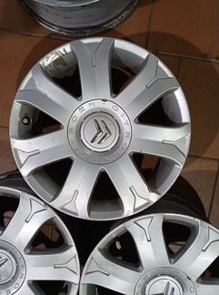 Диски бу оригинал R16 на Citroen