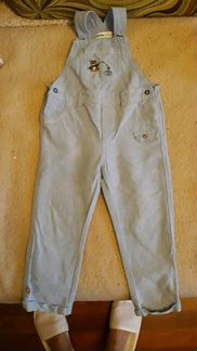 Летний полукомбинезон 92-98