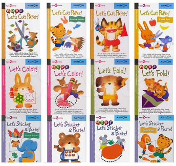 Kumon 2+ рабочие тетради на английском Кумон