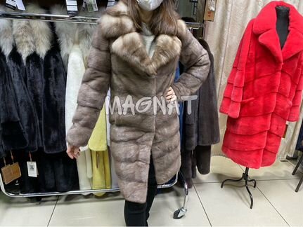 Шуба норковая