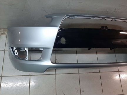 Mitsubishi lancer 10 бампер передний