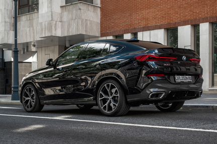 Аренда / прокат автомобиля BMW X6 NEW