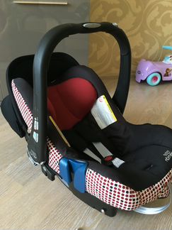Автомобильное кресло Britax Romer Baby safe plus S