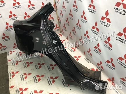 Крыло заднее правое лансер 10 lancer x