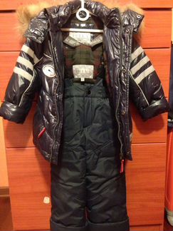 Зимний костюм комбинезон Pulka