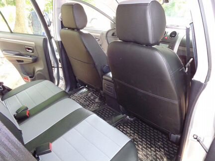 Авточехлы грейтволл Ховер Н3 и Н5 из экокожи