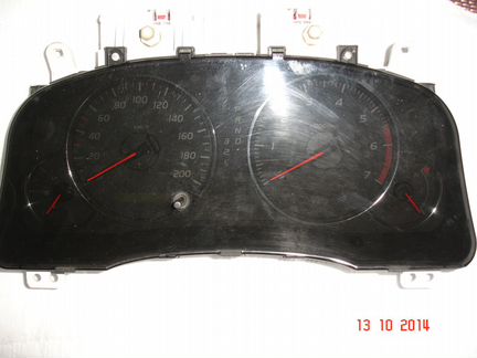 Панель приборов Toyota LC120 prado