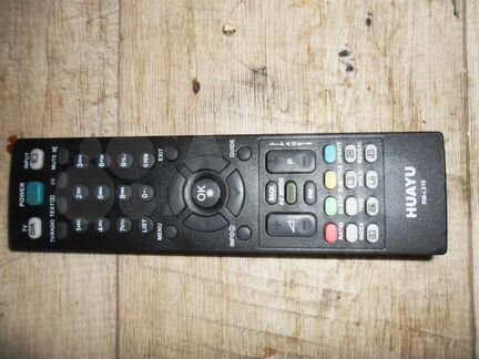 Пульт world vision I LG