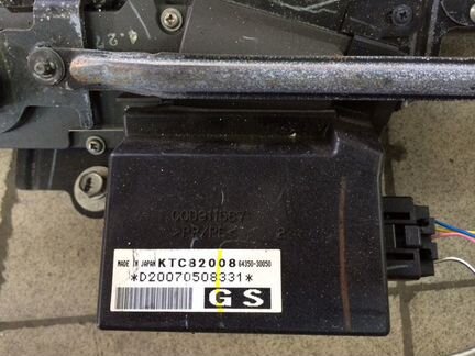 Шторка задняя, заднего стекла Лексус GS 300.450h