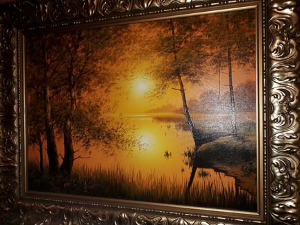 Картина. Х/М.60x44.