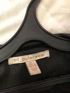 Куртка Zara trf
