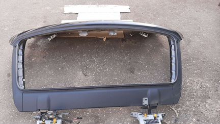 Bmw e61 задняя крышка багажника без стекла