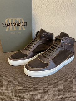Высокие кеды Fabiano Ricci 43-43,5 новые