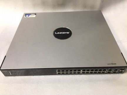 Linksys Sfe2000p 24-port 10/100 Ethernet switch wi