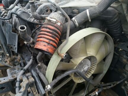 Двигатель Мерседес Актрос Actros OM501 euro3