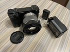 Sony A6300 ilce-6300 и объектив SEL-1855