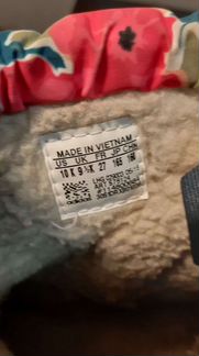 Дутики для девочки Adidas
