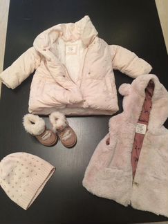 Утеплённые ботинки Zara новые 20 размер