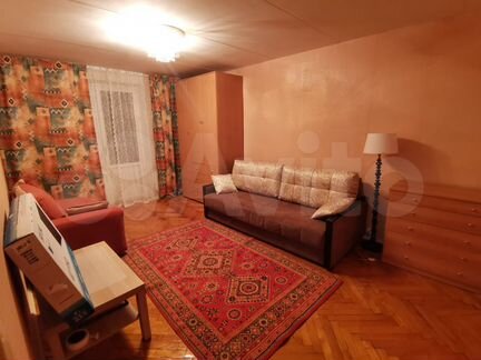 2-к квартира, 54 м², 1/14 эт.