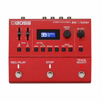 Лупер Boss RC-500 Stereo Looper (Новый)
