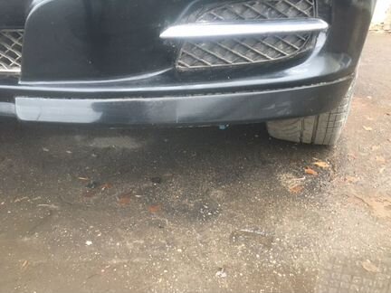 Jaguar XJ бампер передний в сборе