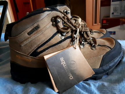 Ботинки зима кожа,41,42 разм,Aquatwo,Испания