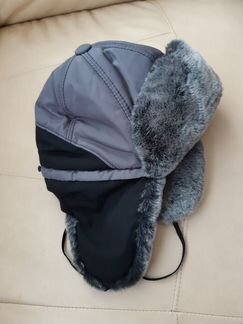 Теплая детская шапка для мальчика