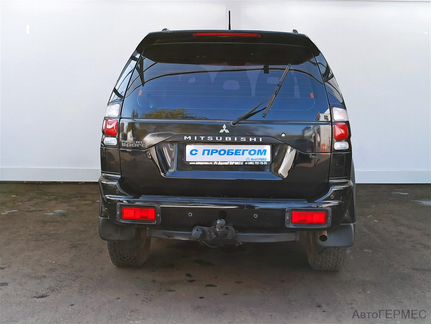 Mitsubishi Pajero Sport 3.0 AT, 2008, 119 736 км