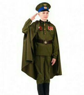 Военная форма прокат