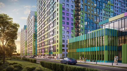 Квартира-студия, 25.6 м², 1/26 эт.