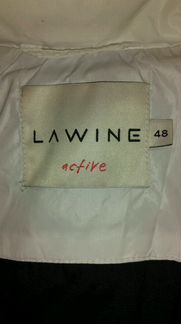 Пуховик lawine 48 размер