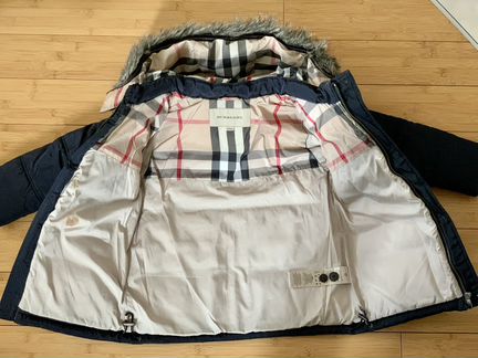 Куртка зима Burberry 104