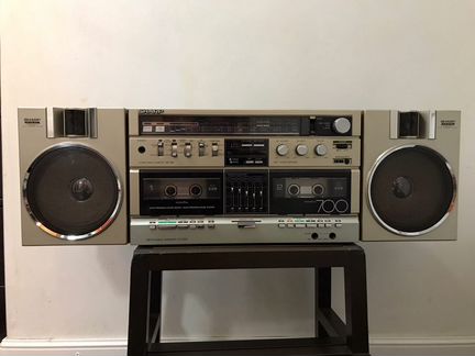 Магнитола Sharp gf 700 gold