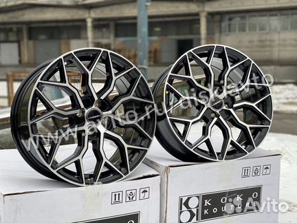 HF2 R17 4-100 для Honda Jazz