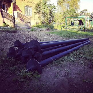 Винтовые сваи