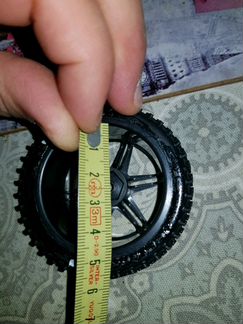 Колеса для р/у автомобилей 1/10