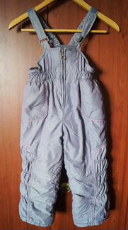 Куртка+полукомбинезон комплект зимний