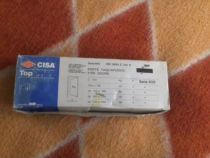 Доводчик cisa