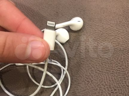 Earpods оригинал проводные