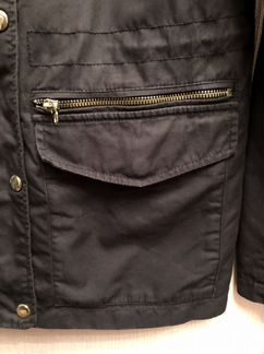 Чёрная Куртка Topshop 42