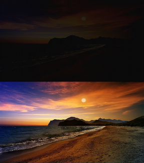 Фотокоррекция и реставрация фотографий