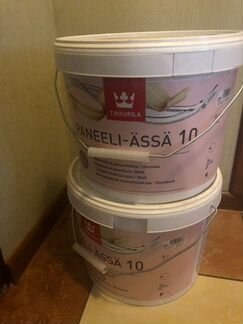 Лак интерьерный tikkurila paneeli-assa 10