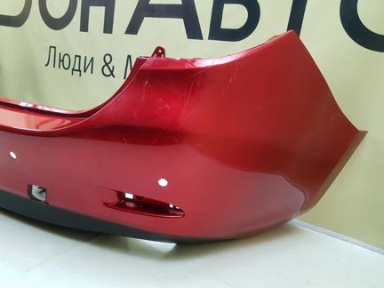 Бампер задний Mazda 6 GJ