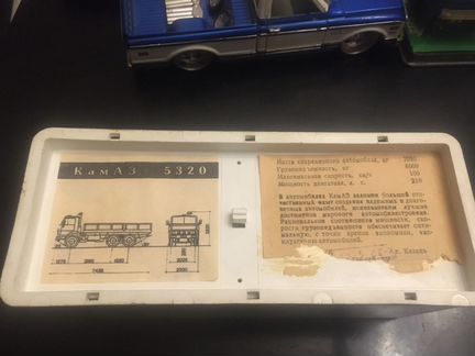 Модель автомобиля камаз 5320