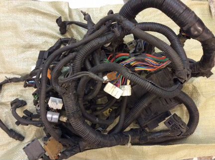 Nissan note жгут проводки