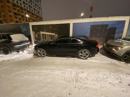 Audi A5 3.2 CVT, 2008, 79 000 км