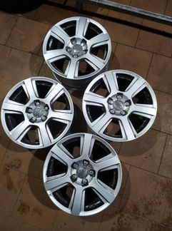 Диски бу оригинал R17 I на Audi