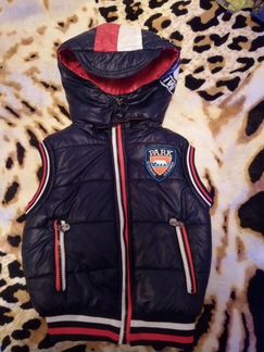 Жилетки новые весна-осень