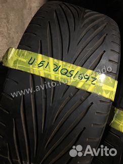 Летние шины R19 Goodyear Eagle F1 пара
