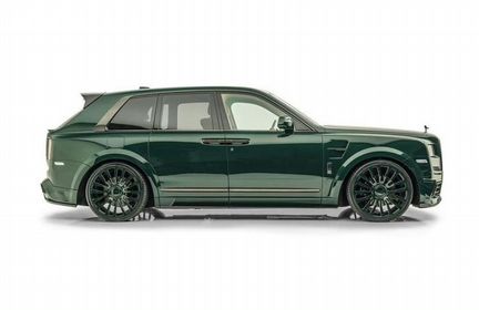 Тюнинг rolls royce cullinan mansory